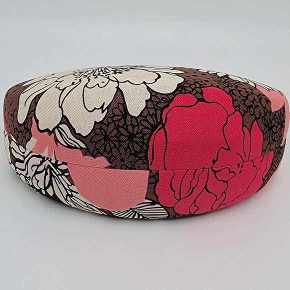 *SOLD* Vera Bradley Holly 023 Purple Punch Black Frame Grey Lens Sunglasses - Picture 2 of 16